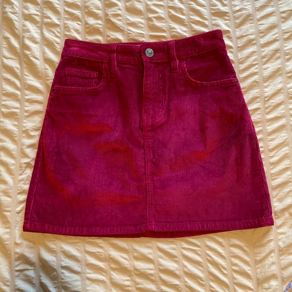 Current/Elliott corduroy mini skirt size 23 - Picture 1 of 9